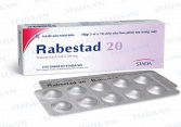 Thu hồi lô thuốc điều trị trào ngược dạ dày thực quản Rabesta 20
