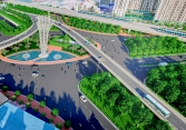Khởi công xây dựng nút giao thông An Phú