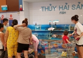 Thị trường tiêu dùng cuối năm đã bắt đầu nhộn nhịp