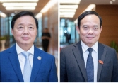 Ông Trần Lưu Quang và ông Trần Hồng Hà được bầu làm Phó Thủ tướng