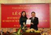 Ủy ban Chứng khoán Nhà nước có tân chủ tịch