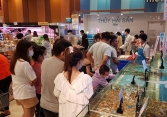 Giá thủy, hải sản bật tăng trong những ngày giáp Tết