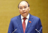 Ông Nguyễn Xuân Phúc thôi làm Chủ tịch nước