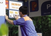 Giá xăng giảm về hơn 22.500 đồng/lít