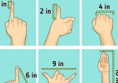 4 Cách đo không cần thước cực hữu ích!