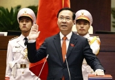 Ông Võ Văn Thưởng được bầu làm Chủ tịch nước