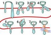 7 cách thắt cà vạt cực chi tiết
