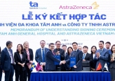 Bệnh viện Đa khoa Tâm Anh nâng cao năng lực sản xuất vaccine tại Việt Nam
