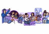 Ngày Quốc tế phụ nữ: Google tôn vinh phái đẹp trên toàn thế giới