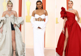 Những bộ trang phục lộng lẫy nhất trên thảm đỏ Oscar 2023