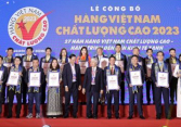 519 doanh nghiệp được trao chứng nhận hàng Việt Nam chất lượng cao 2023