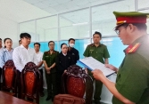 Một trung tâm đăng kiểm ở Phú Yên bị khám xét