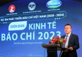 Dự án phát triển báo chí Việt Nam và Vinamilk tổ chức diễn đàn kinh tế báo chí 2023