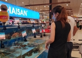 Giá các loại thủy hải sản tăng cao