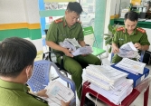 Đồng loạt kiểm tra 20 điểm giao dịch của F88 ở An Giang