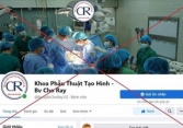 Bệnh viện Chợ Rẫy bị mạo danh để phẫu thuật thẩm mỹ