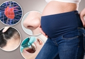 5 thay đổi kỳ lạ mà cơ thể bạn trải qua khi mang thai