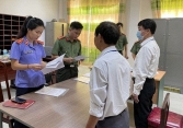 Cấp khống đăng kiểm, Giám đốc Trung tâm đăng kiểm tàu cá bị đình chỉ công tác