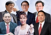 Việt Nam chỉ còn 6 tỷ phú USD trong danh sách của Forbes