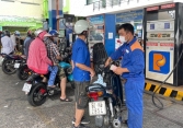 Giá xăng, dầu đồng loạt tăng mạnh