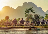 Dung dị vẻ đẹp Luang Prabang, Lào