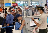 Chính thức thí điểm xác thực khuôn mặt, vân tay tại sân bay Nội Bài