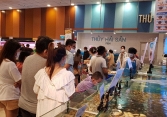 Dịp lễ, một số mặt hàng thủy hải sản tăng giá nhẹ