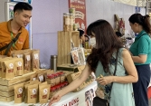 Nhiều nông sản, đặc sản vùng miền quy tụ về TP.HCM dịp lễ