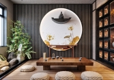Thiết kế nội thất theo phong cách Indochine vừa hiện đại vừa hoài cổ