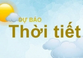 Dự báo thời tiết ngày 13/5: Nhiều khu vực trong cả nước có mưa rào và dông