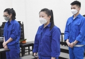 Cựu đại úy công an Lê Thị Hiền kháng cáo trong vụ 'dí bill' cướp tài sản ở quán bar