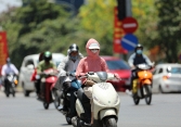 Hà Nội ghi nhận nhiệt độ cao nhất lịch sử trong tháng 5