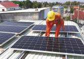 EVN kiến nghị sớm hướng dẫn phát triển điện mặt trời mái nhà không phát lên lưới