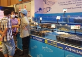 Nhiều loại hải sản tại TP.HCM tăng giá chóng mặt