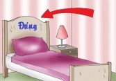 Đặt giường theo phong thủy, không lo tiêu tán tiền của