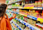 Siêu thị giảm giá các loại thực phẩm chay