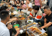 Có gì ở thành phố thịt nướng mới nổi ở Trung Quốc?
