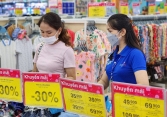 Siêu thị bùng nổ khuyến mại, giảm giá đến 60%