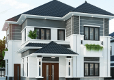 Biệt thự mái Nhật hài hòa với thiên nhiên