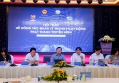 Tìm giải pháp để hoạt động phát thanh, truyền hình tiếp tục phát triển bền vững