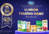 Lần đầu tiên Việt Nam có sản phẩm sữa đạt giải cao nhất về vị ngon tại giải thưởng Superior Taste Award