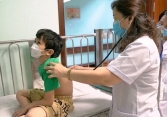 Hàng loạt trẻ viêm phổi Mycoplasma nhập viện, dễ nhầm lẫn với cảm cúm thông thường
