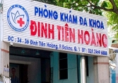 Phòng khám đa khoa Đinh Tiên Hoàng liên tiếp bị xử phạt