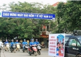 Ngày BHYT Việt Nam 1/7 - san sẻ ốm đau, bệnh tật