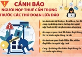 Cảnh giác với app mạo danh Tổng cục Thuế