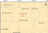 Liên tiếp xảy ra 9 trận động đất trong sáng nay ở Kon Tum