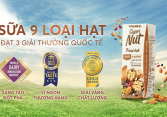 Bộ sưu tập giải thưởng quốc tế 'khủng' của sản phẩm mới ra mắt nhà Vinamilk – Sữa hạt Super Nut