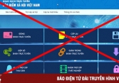 Cảnh báo web giả mạo Cổng dịch vụ công của BHXH Việt Nam
