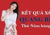 XSQB hôm nay: Trực tiếp xổ số Quảng Bình thứ Năm ngày 3/8/2023