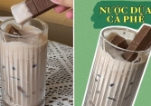 Cách làm nước dừa cà phê vừa mát lạnh vừa thơm béo